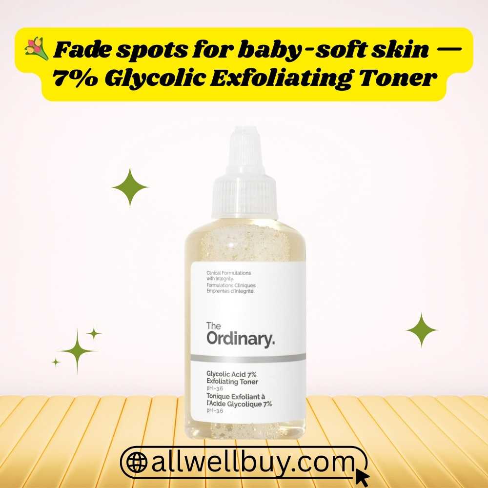 Glycolic Acid Toner Original Seal Check | 100% Authentic BD