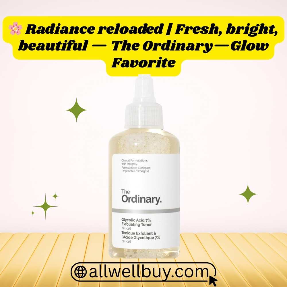 Glycolic Acid Toner অরজিনাল ভেরিফাই কোড | All Well Buy BD