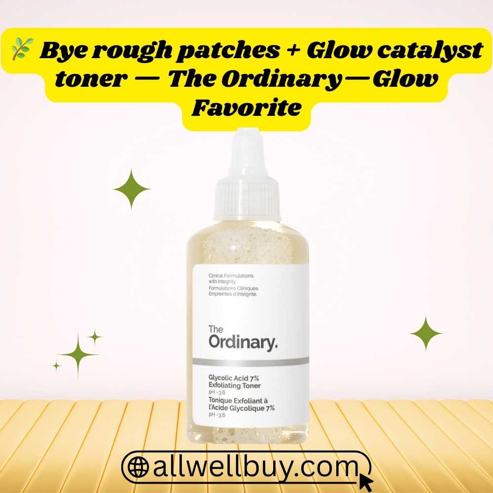 Glycolic Acid Toner Price in Bangladesh | The Ordinary 100ml