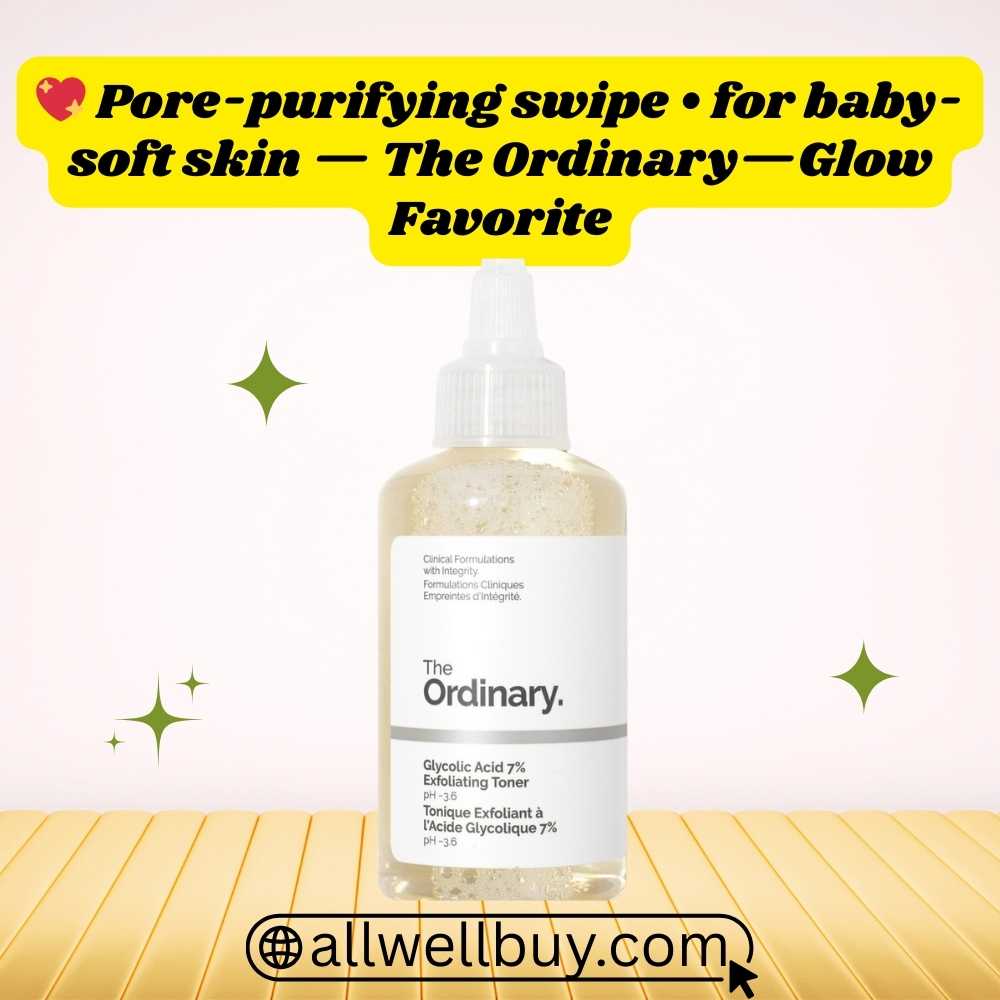 Glycolic Acid Toner Safe in Summer Bangladesh | All Well Buy