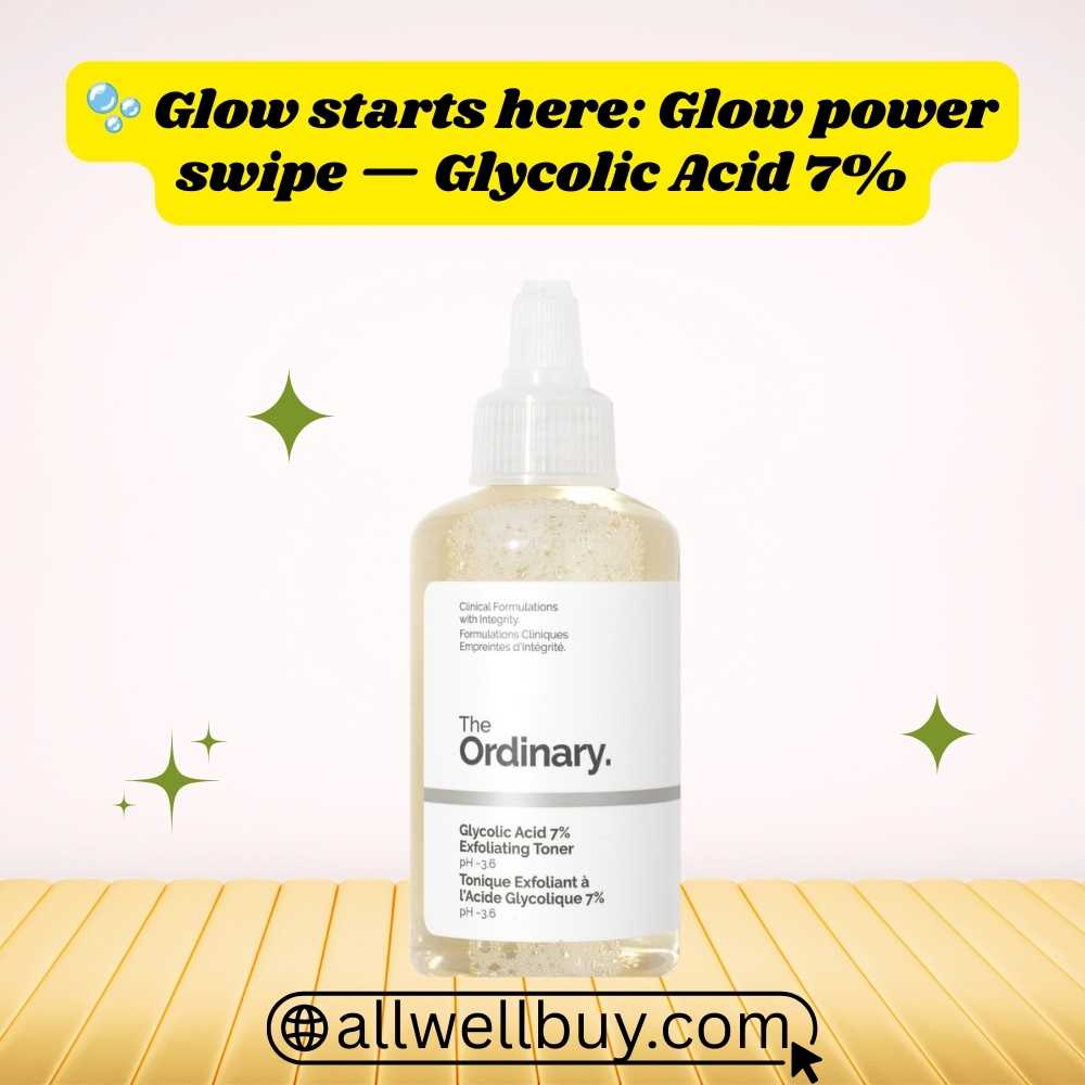 Glycolic Acid Toner Uses for Underarm Darkness | All Well Buy
