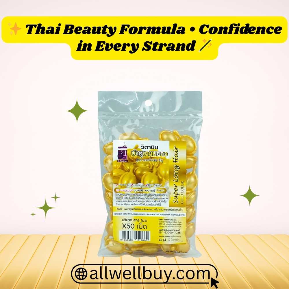Hair Capsule for Hair Growth – How It Works in BD
