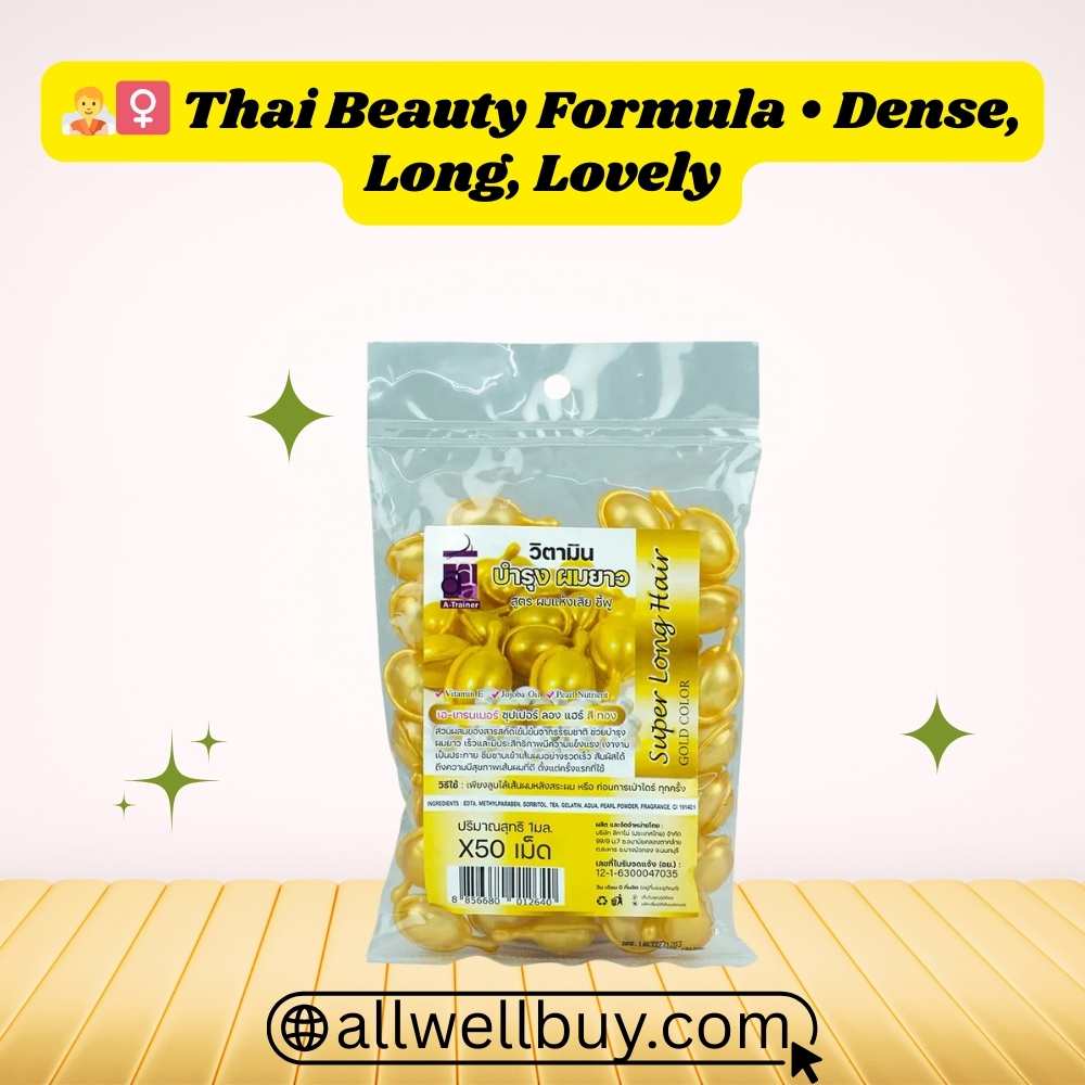 Hair Growth Capsule BD – Super Long Hair Capsule Price & Guide