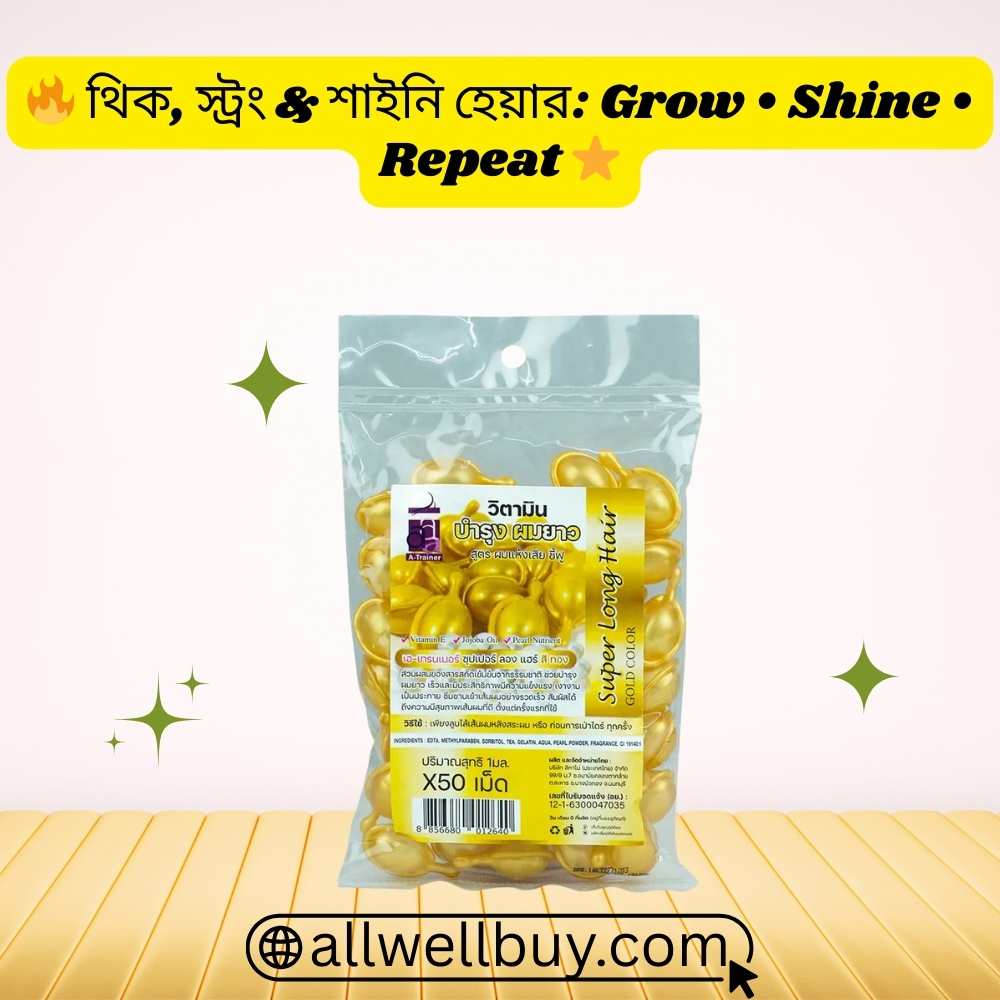 Hair Growth Capsule – Super Long Capsule Thailand | All Well Buy