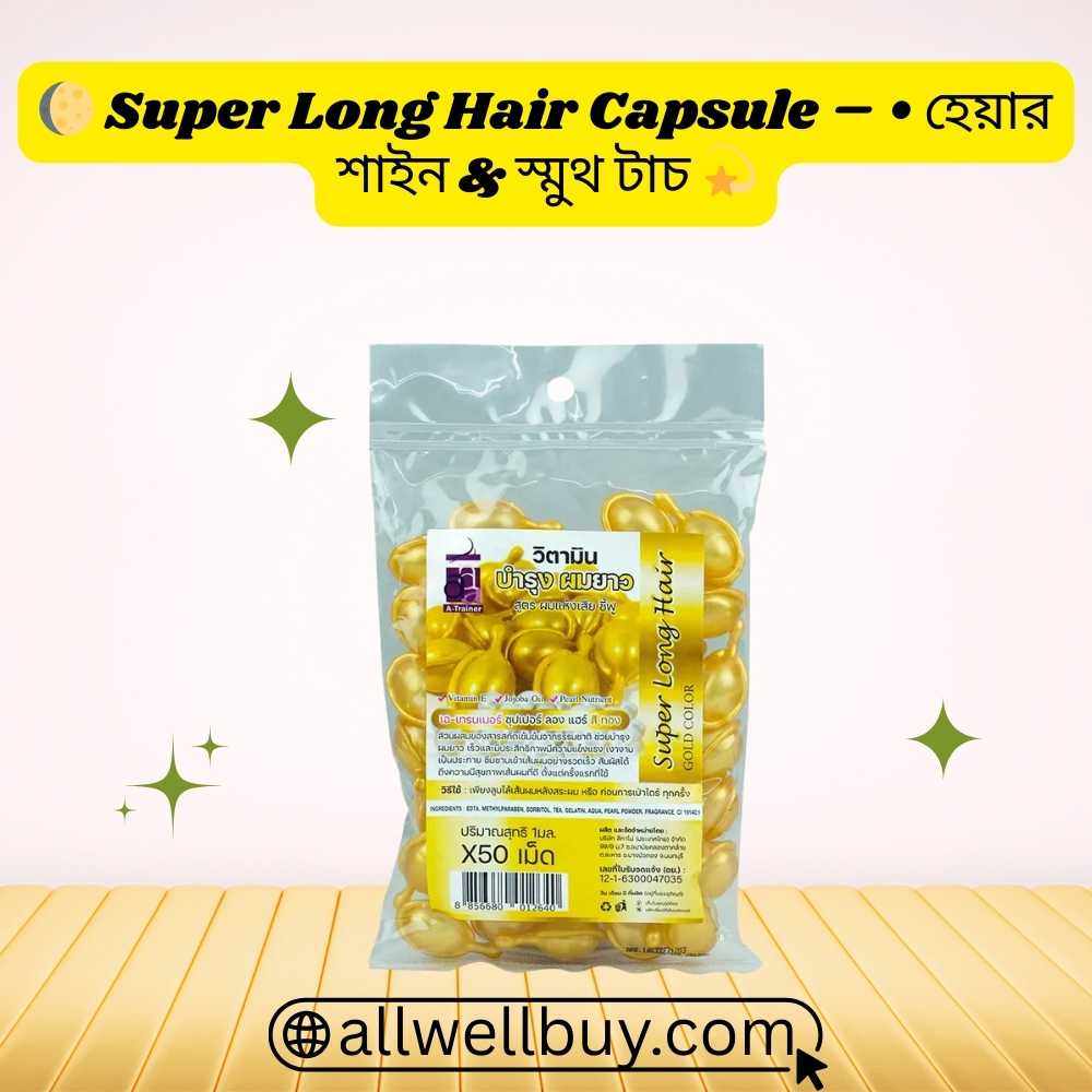 Hair Growth Pills Uses for Thinning Hair – Super Long Hair Capsule