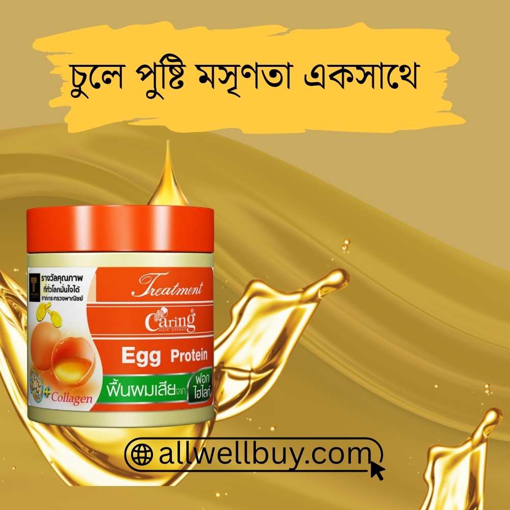 Hair Nourishment Guide: Caring Egg Protein Hair Treatment
