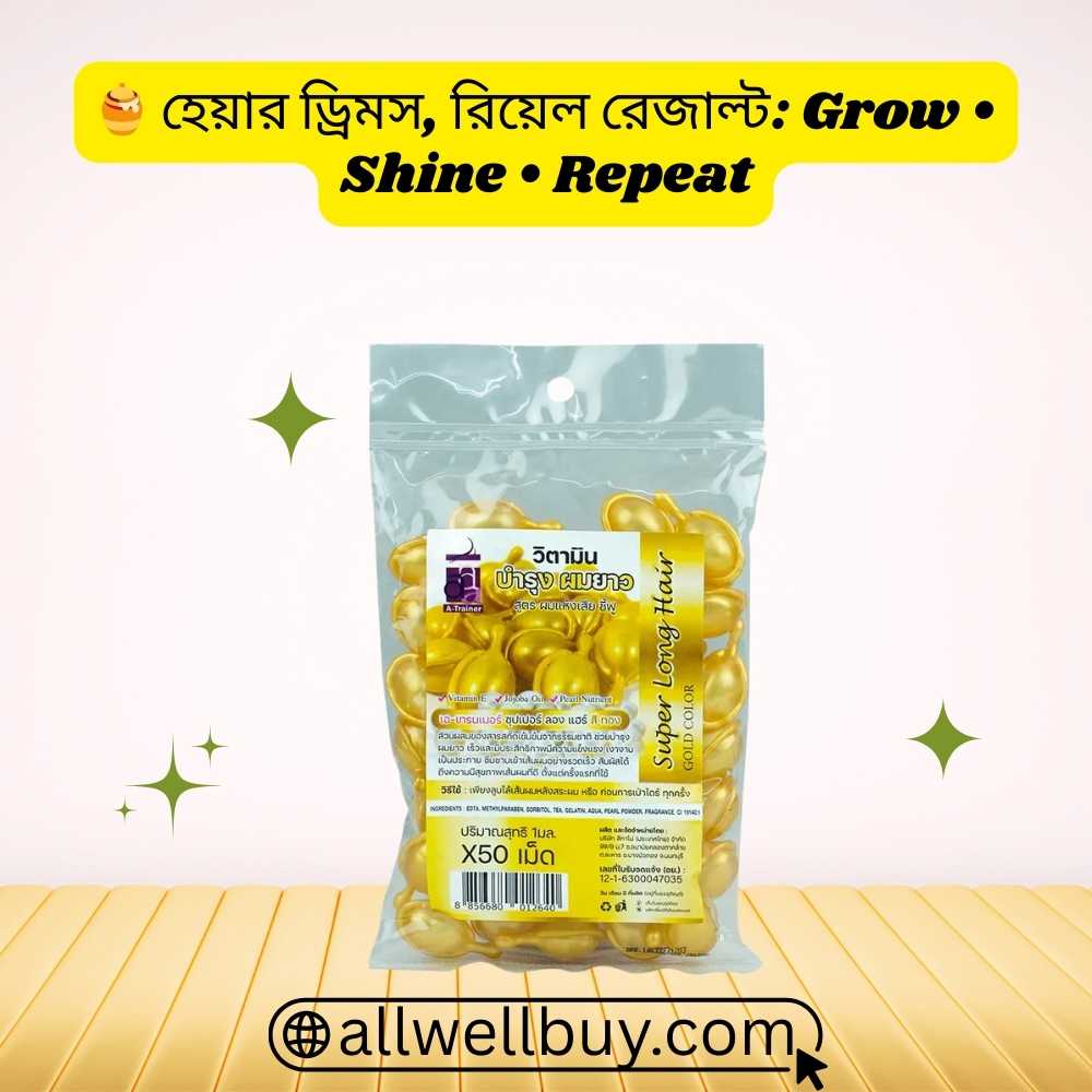 Hair Root Strengthening Supplements – Super Long Hair Capsule