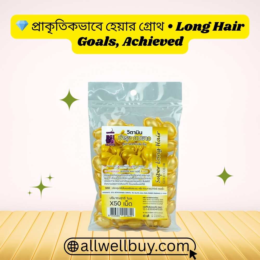 Hair Thickening Capsule in BD – Super Long Hair Capsule