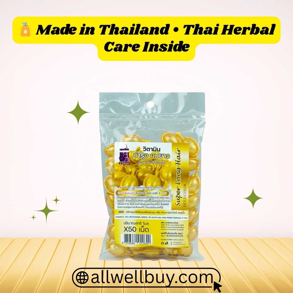 Hair Vitamins Benefits for Shine – Super Long Hair Capsule