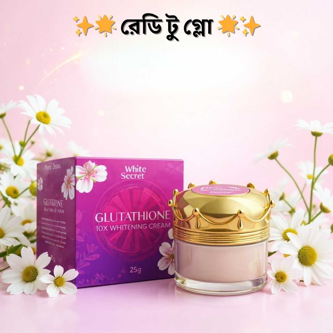 হাত পা ট্যান রিমুভাল লোশন – White Secret Night Cream