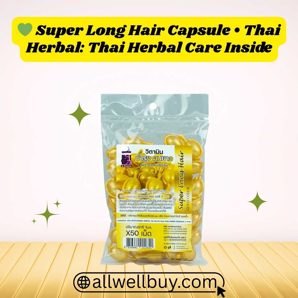 Herbal Hair Pills – Super Long Hair Capsule BD