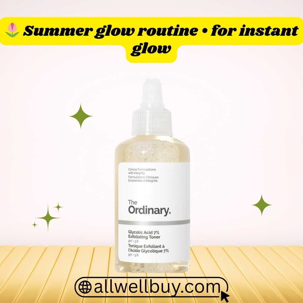 How to Use The Ordinary Glycolic Acid Toner (Beginner Guide)