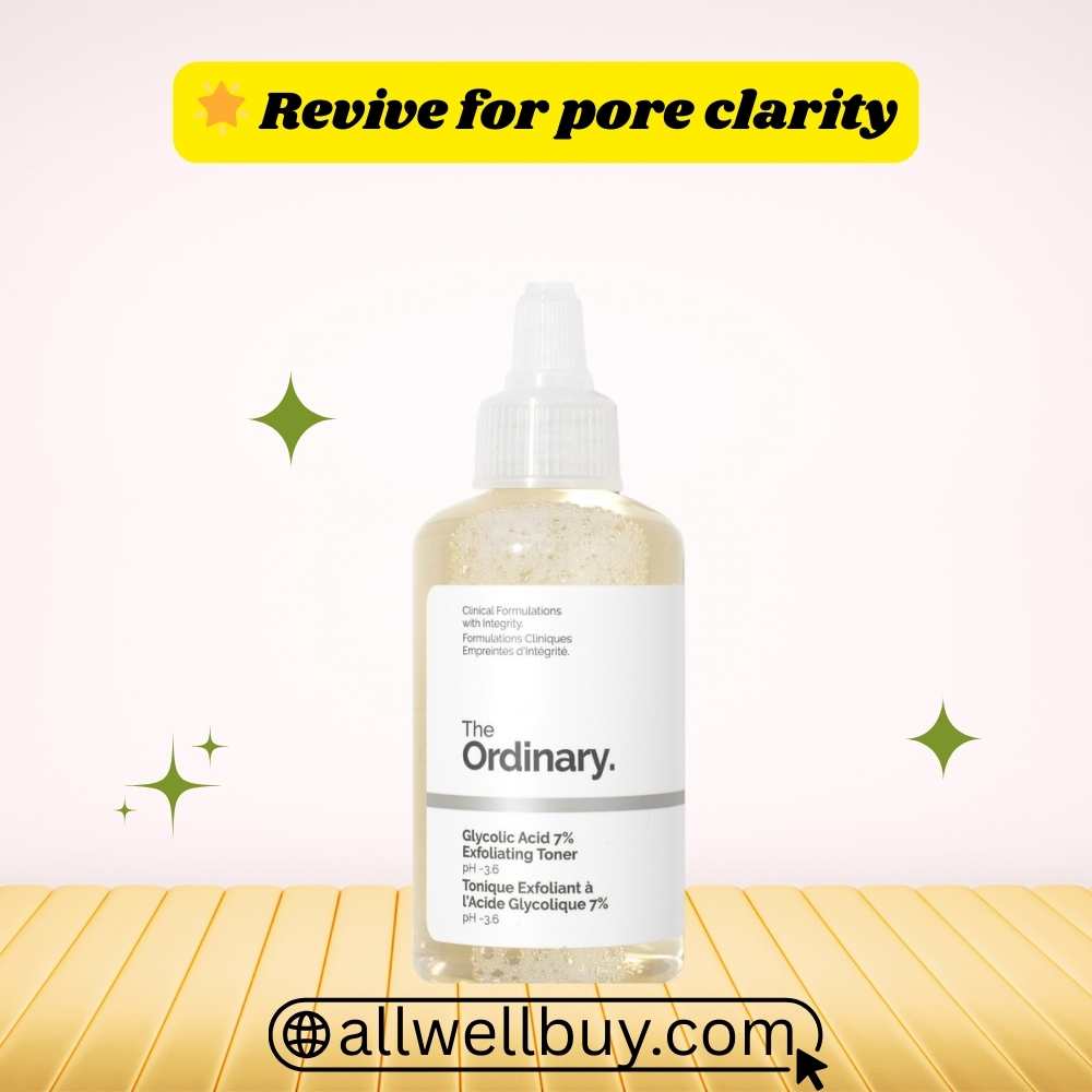 Hyperpigmentation Care Toner BD – The Ordinary Glycolic 7%