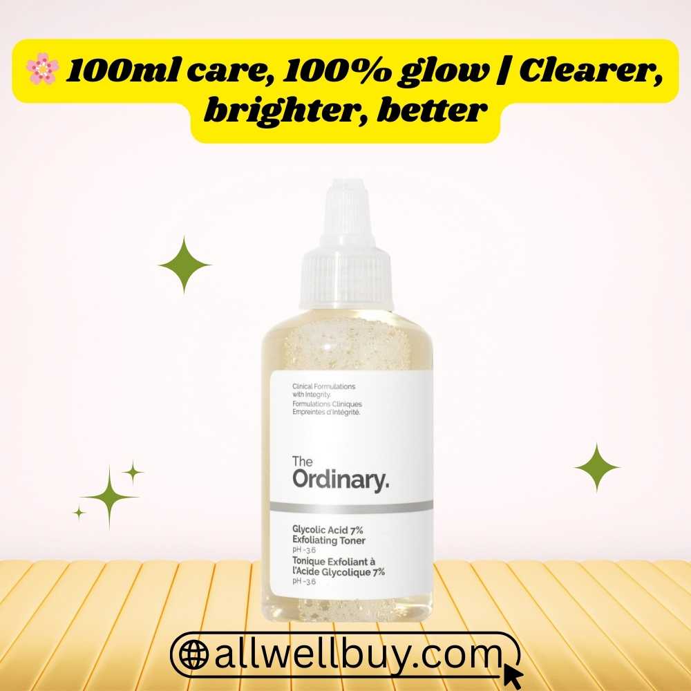 Ingrown Hair Prevention Toner – The Ordinary 100ml