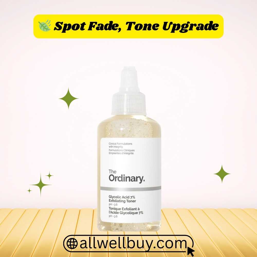 KP Body Smoothing Tips – The Ordinary Glycolic Acid Toner