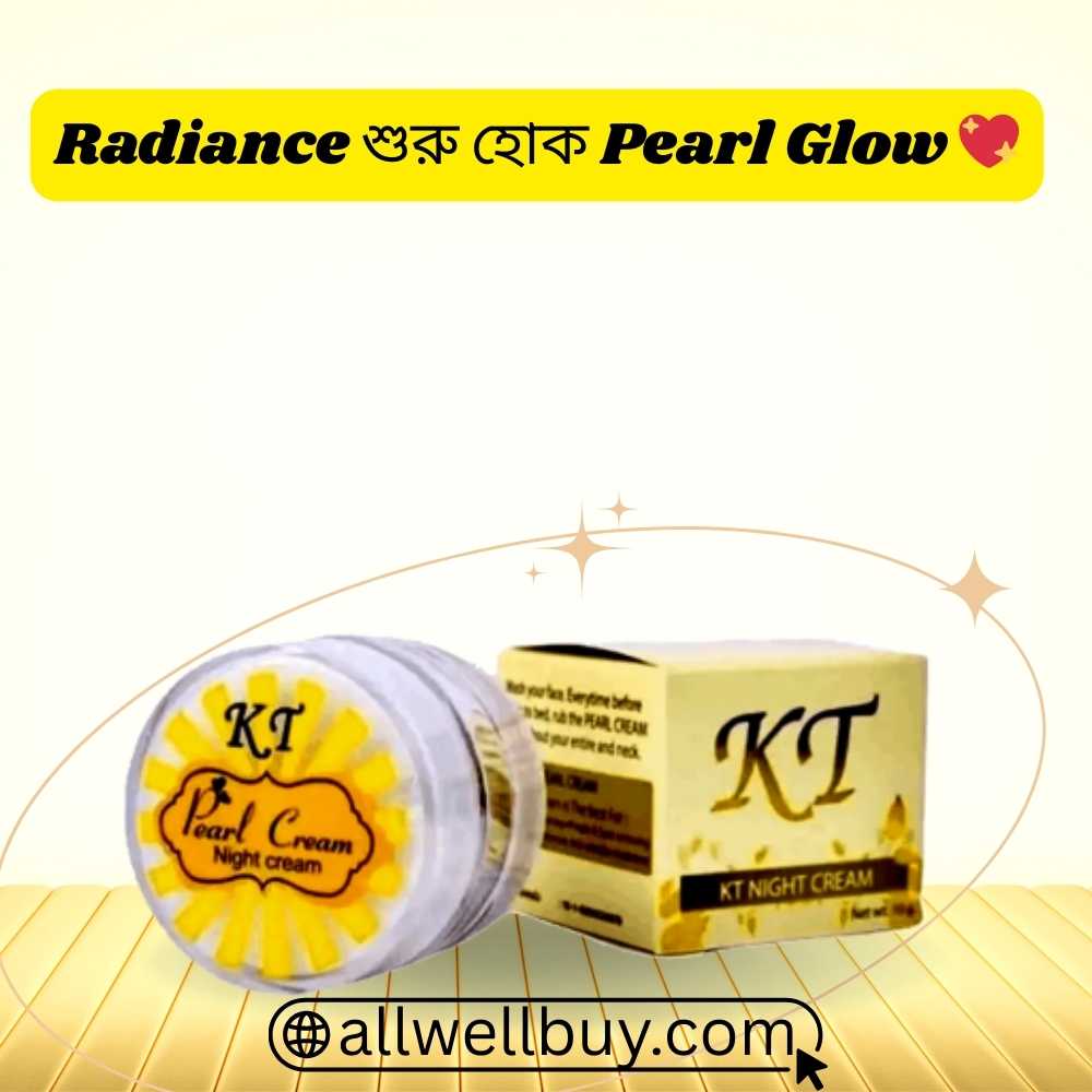 KT Cream for Spots – Original Pearl Night Cream BD