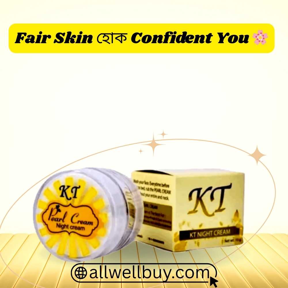 KT Night Care BD – Original KT Pearl Cream in Bangladesh