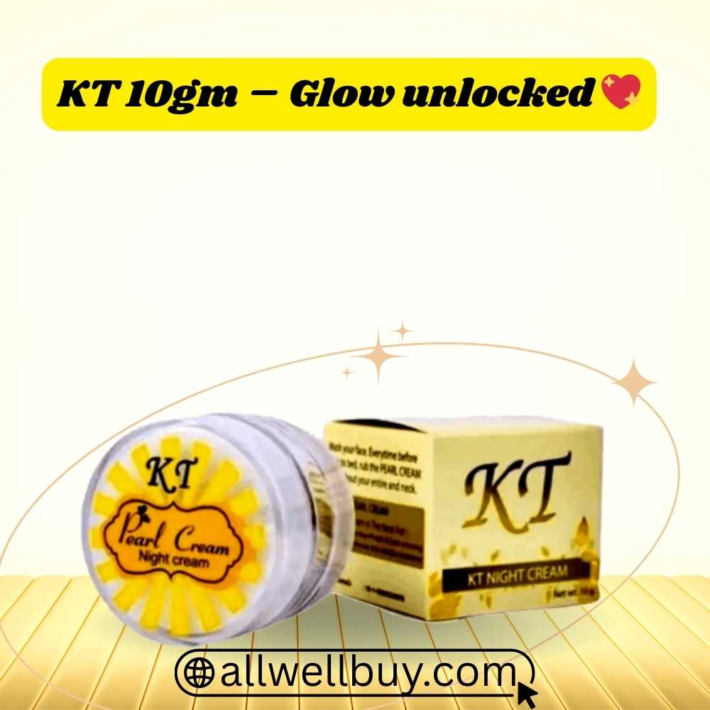 KT Night Cream Authenticity Guarantee BD | 100% Original