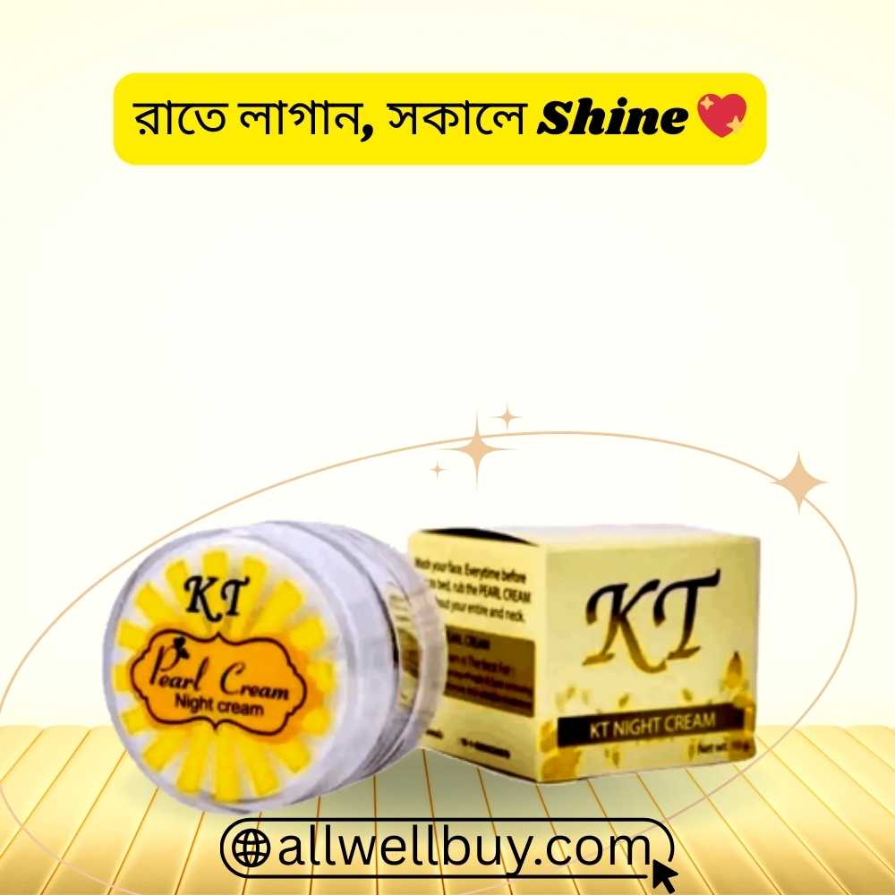 KT Night Cream BD Price & Buy Online – All Well Buy