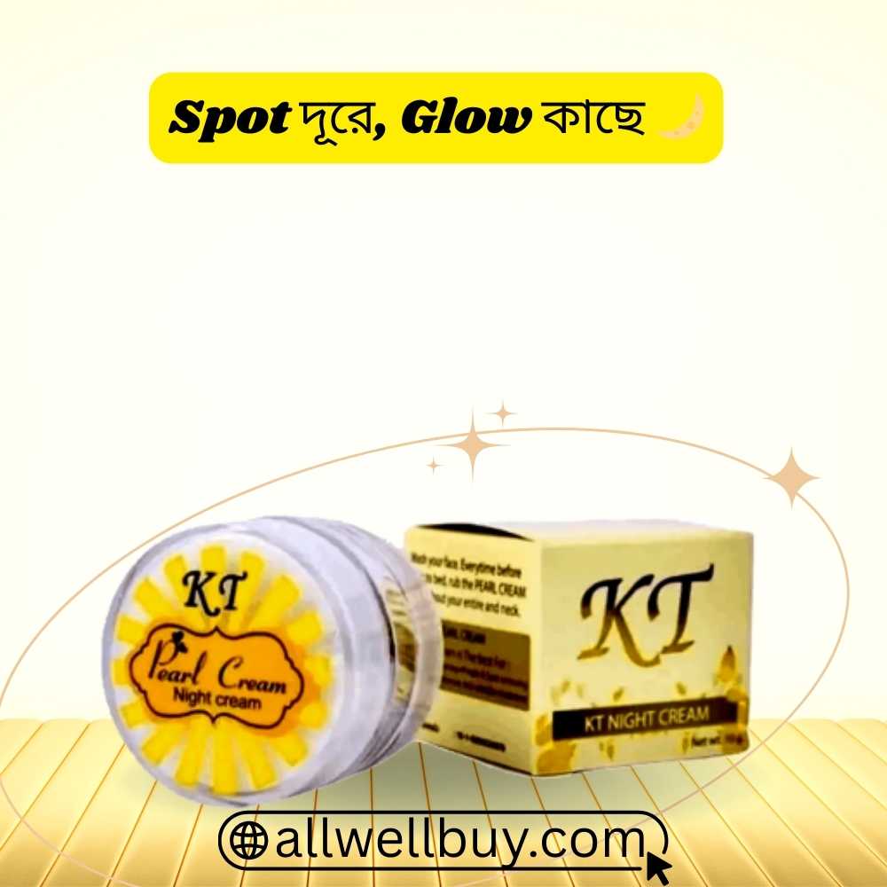 KT Night Cream Best Seller in Bangladesh – Original 2026