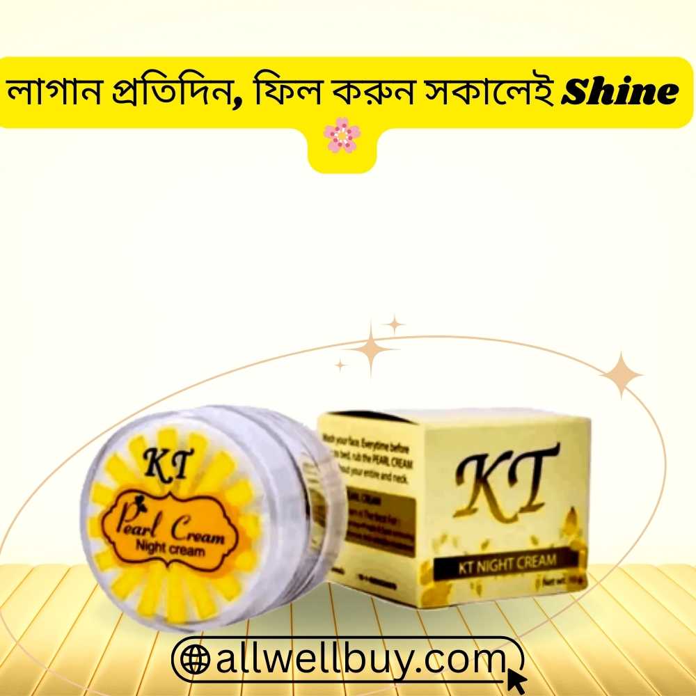 KT Night Cream Ingredients List & Benefits BD