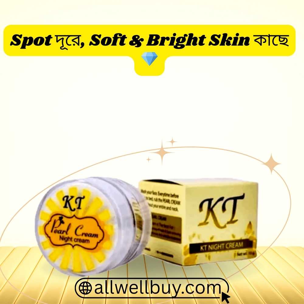 KT Night Cream Open Box Authenticity Check BD