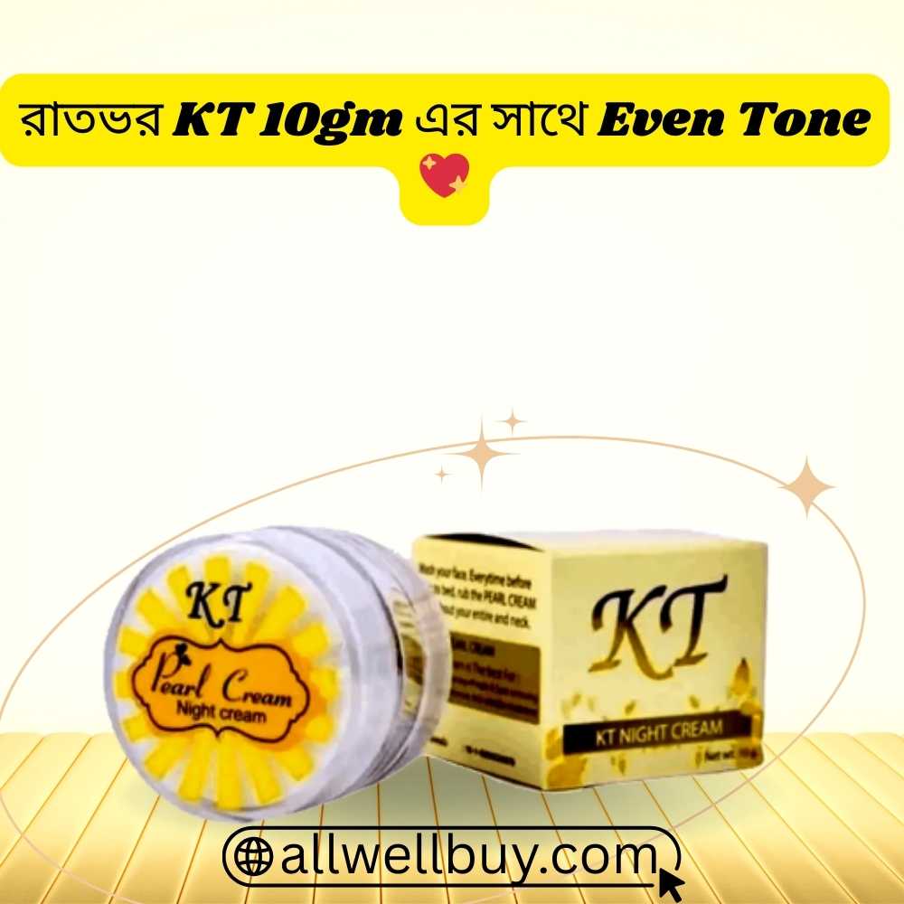 KT Night Cream Origin & Company Details | Buy in BD
