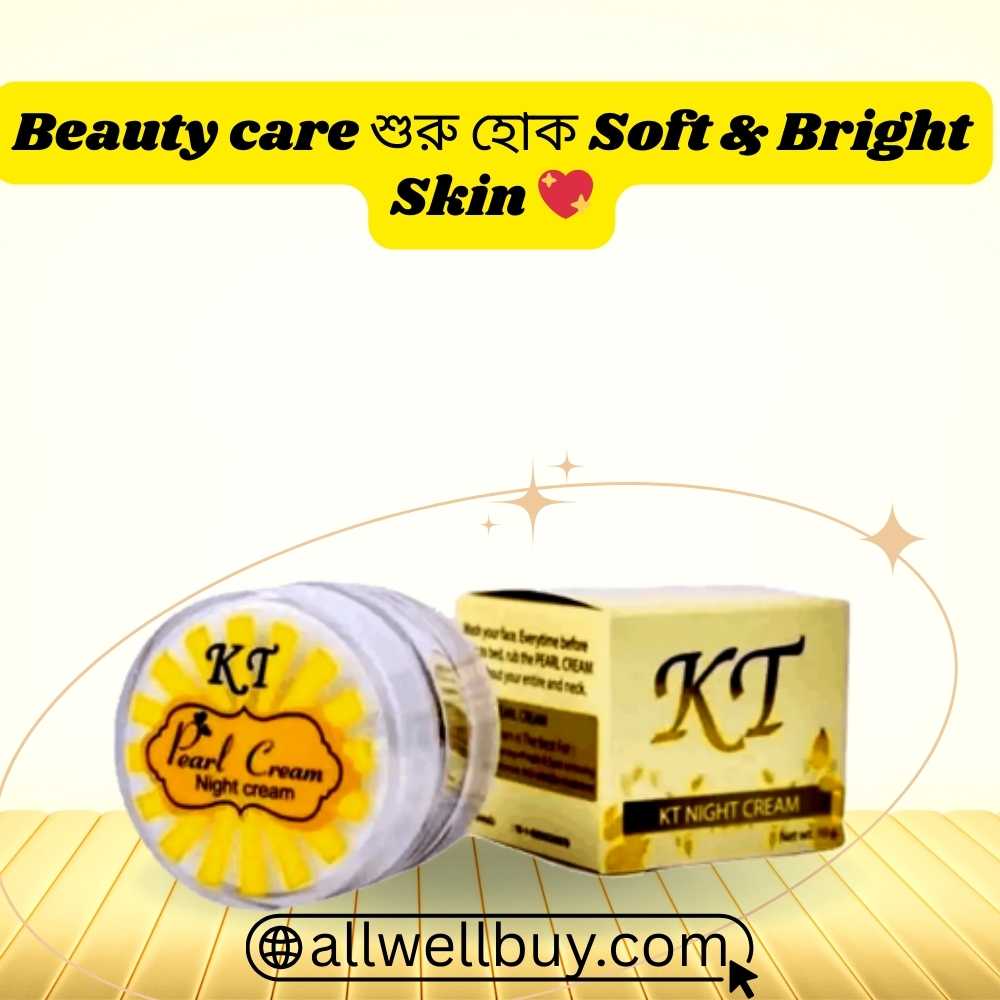 KT Night Cream Original Check Method BD – All Well Buy