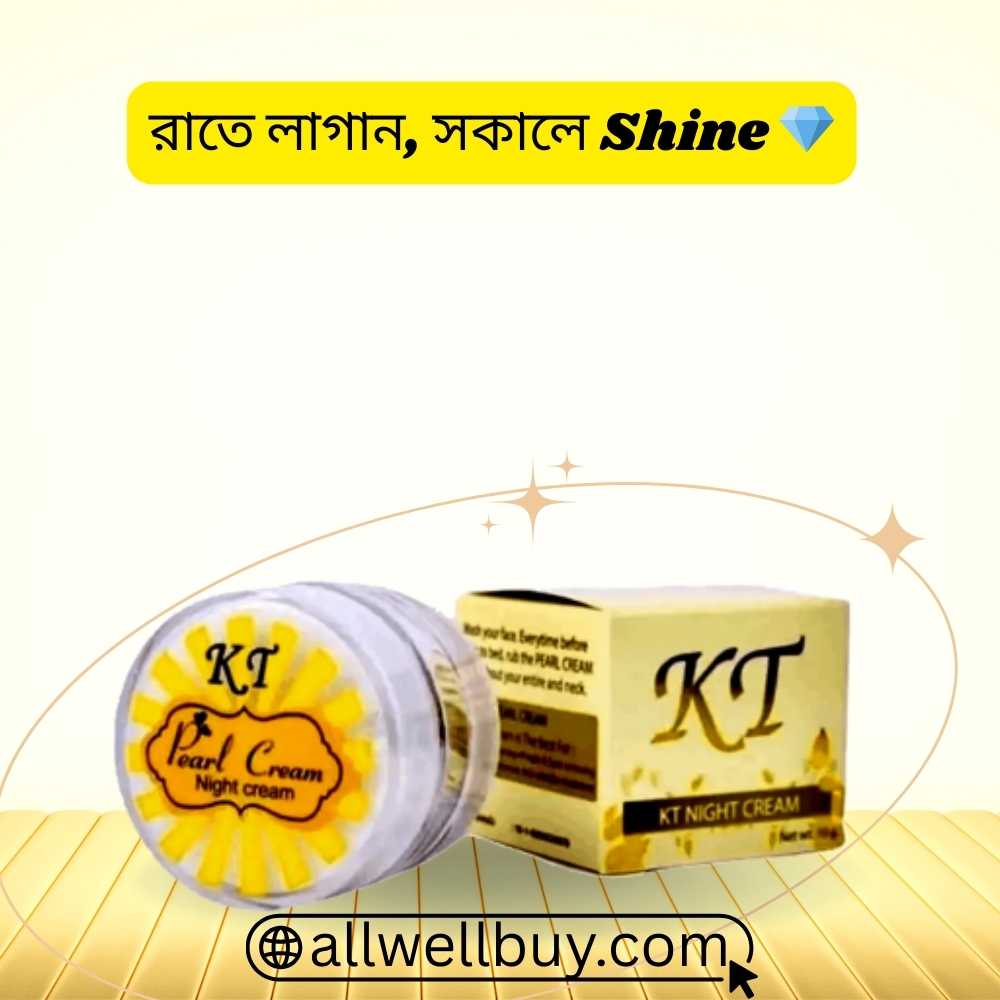 KT Night Cream Price BD 2026 | 100% Original & Best Deals