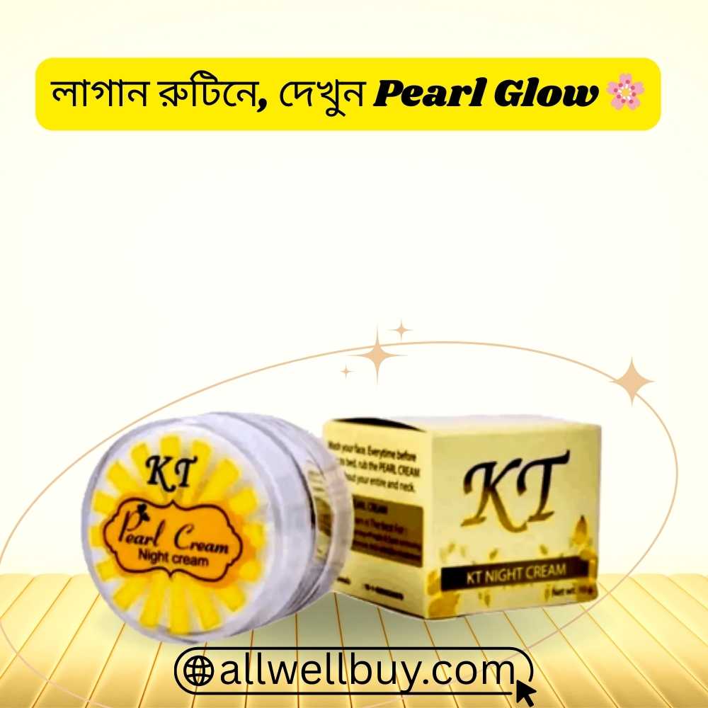 KT Night Cream Price BD Today – 100% Original at All Well Buy