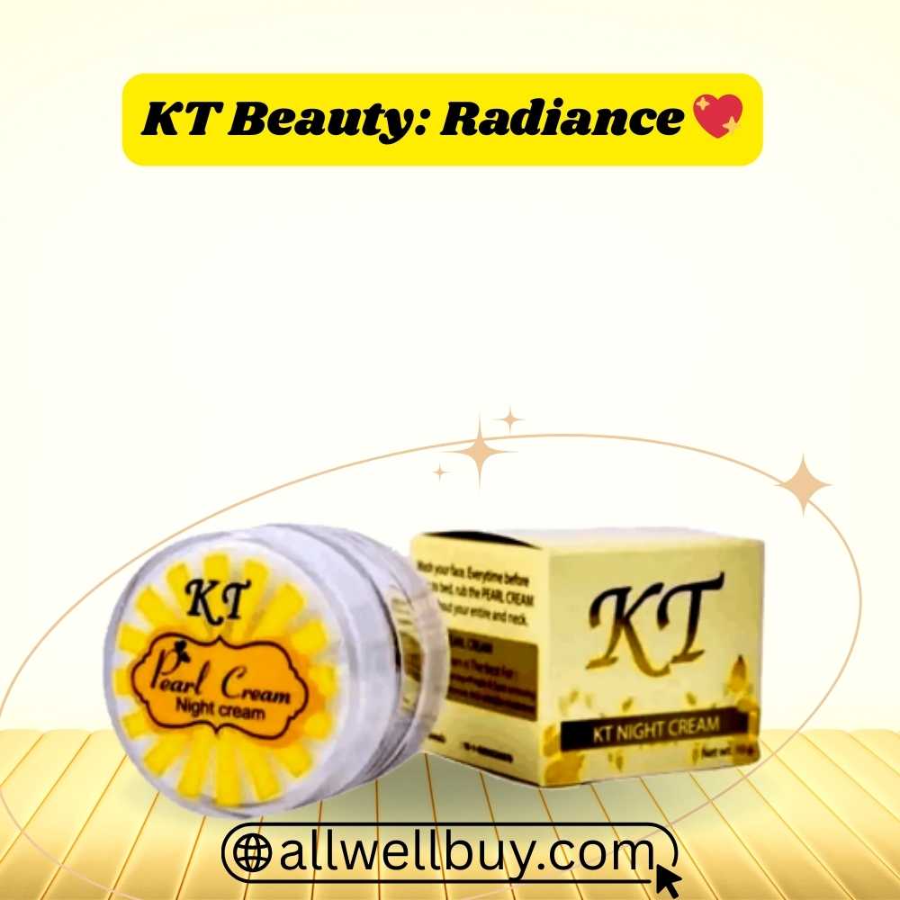 KT Night Cream Safe for Sensitive Skin BD | Original Pearl Cream