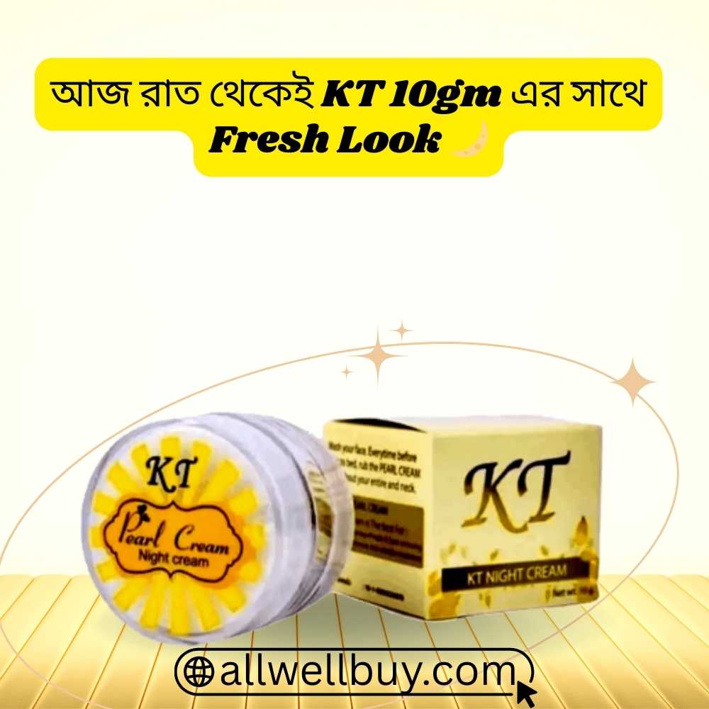KT Night Cream Safe Ingredients Explained BD