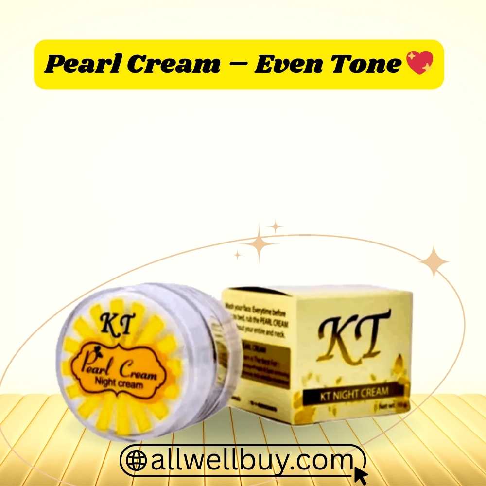 KT Night Cream under 500 Taka in BD – All Well Buy