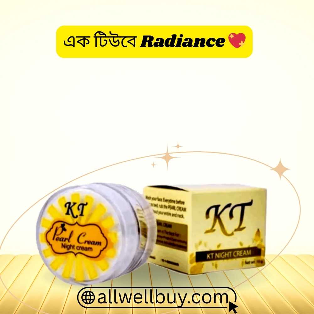 KT Night Moisturizer for Women – Original Thailand Cream