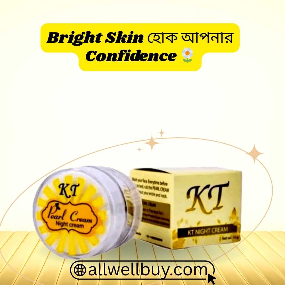 KT Pearl 10g Night Cream – Original Thailand Product