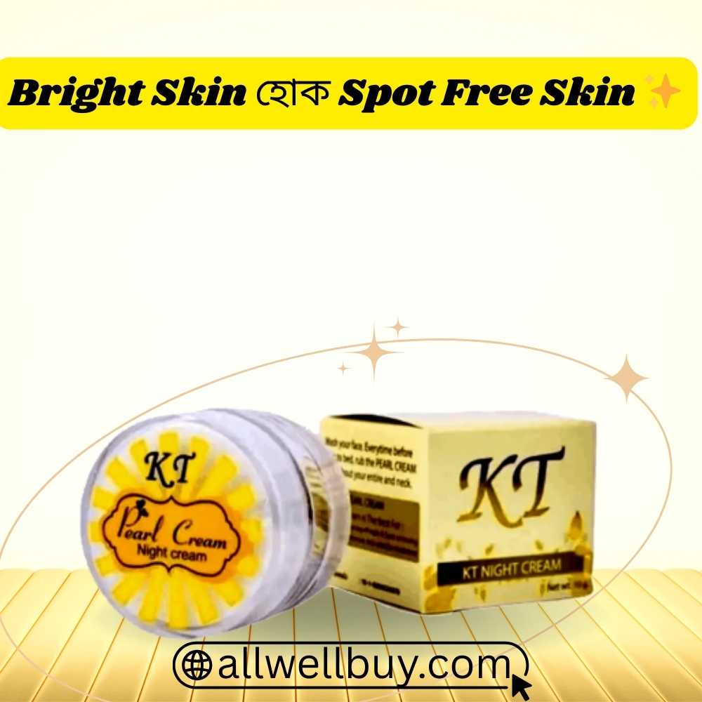 KT Pearl Brightening Cream BD – Original Thailand Product