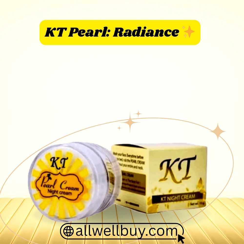 KT Pearl Cream 10gm Authentic Shop Dhaka