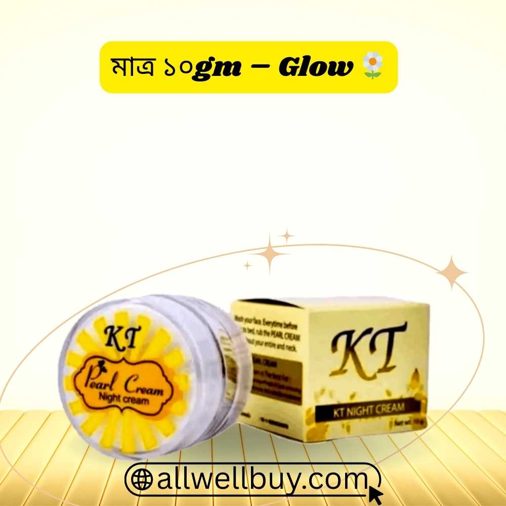 KT Pearl Cream Acne Marks BD – Original Night Solution