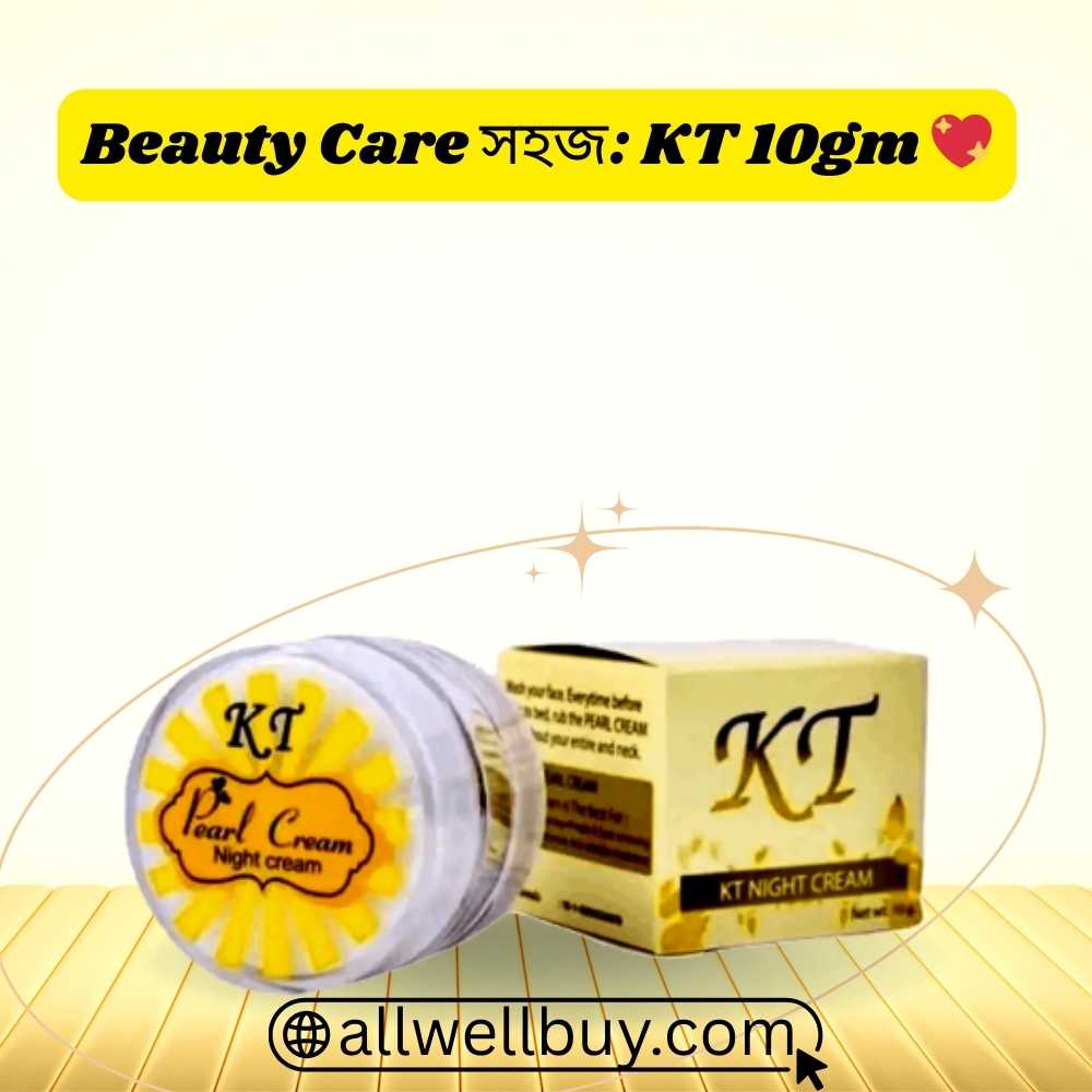 KT Pearl Cream After Sun Care Guide BD