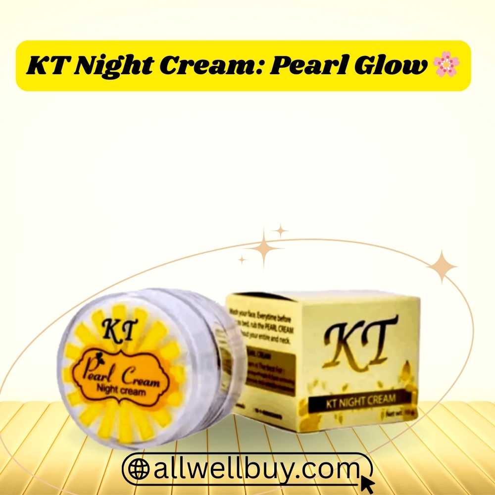 KT Pearl Cream Authentic Guarantee BD – 100% Original