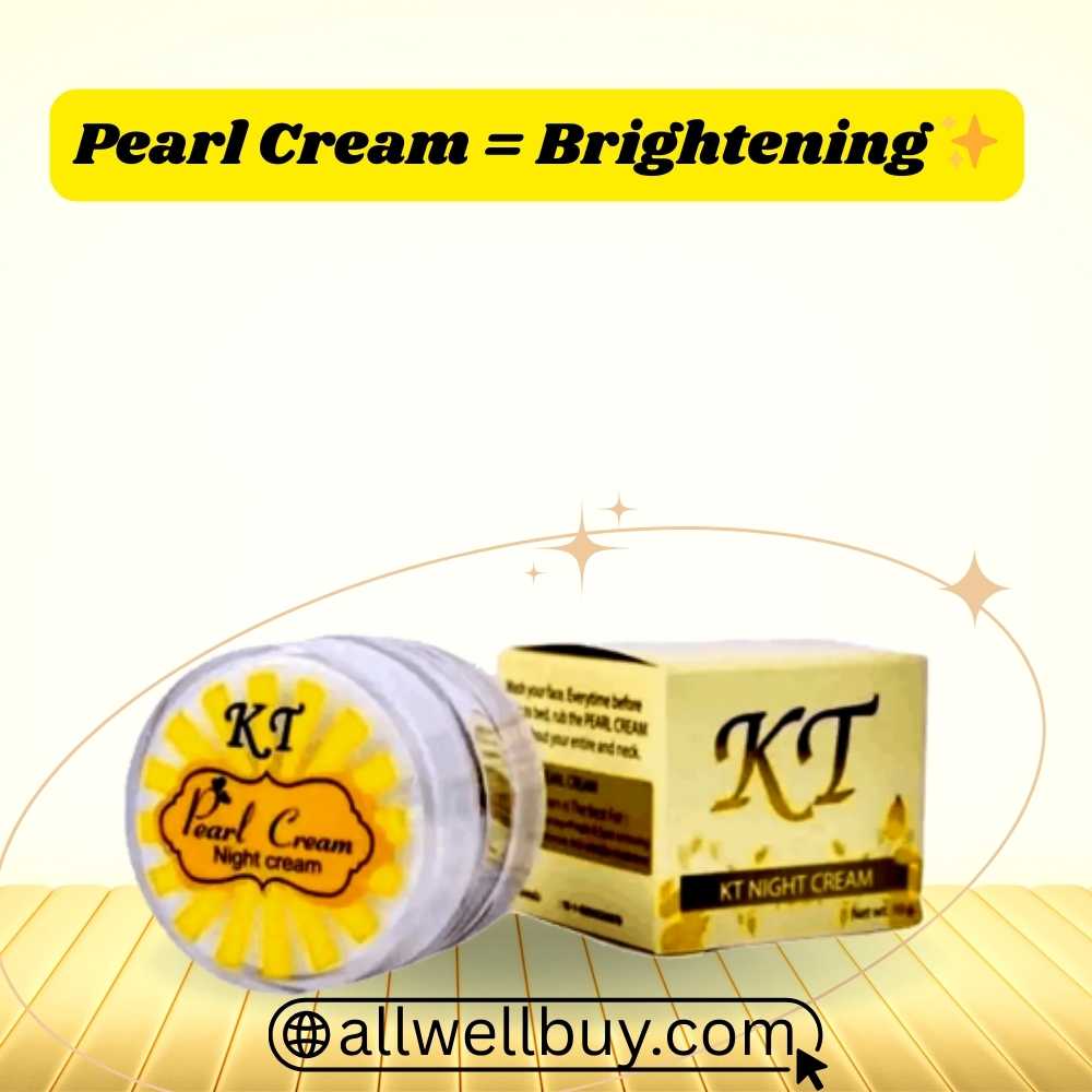 KT Pearl Cream Combo Pack BD – Original Night Cream Offer