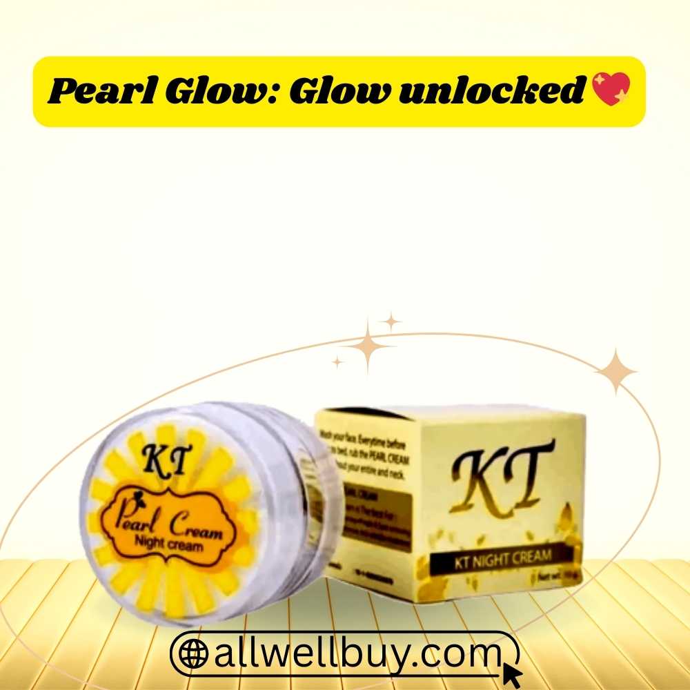 KT Pearl Cream Ingredients বাংলায় | Original Thailand Product