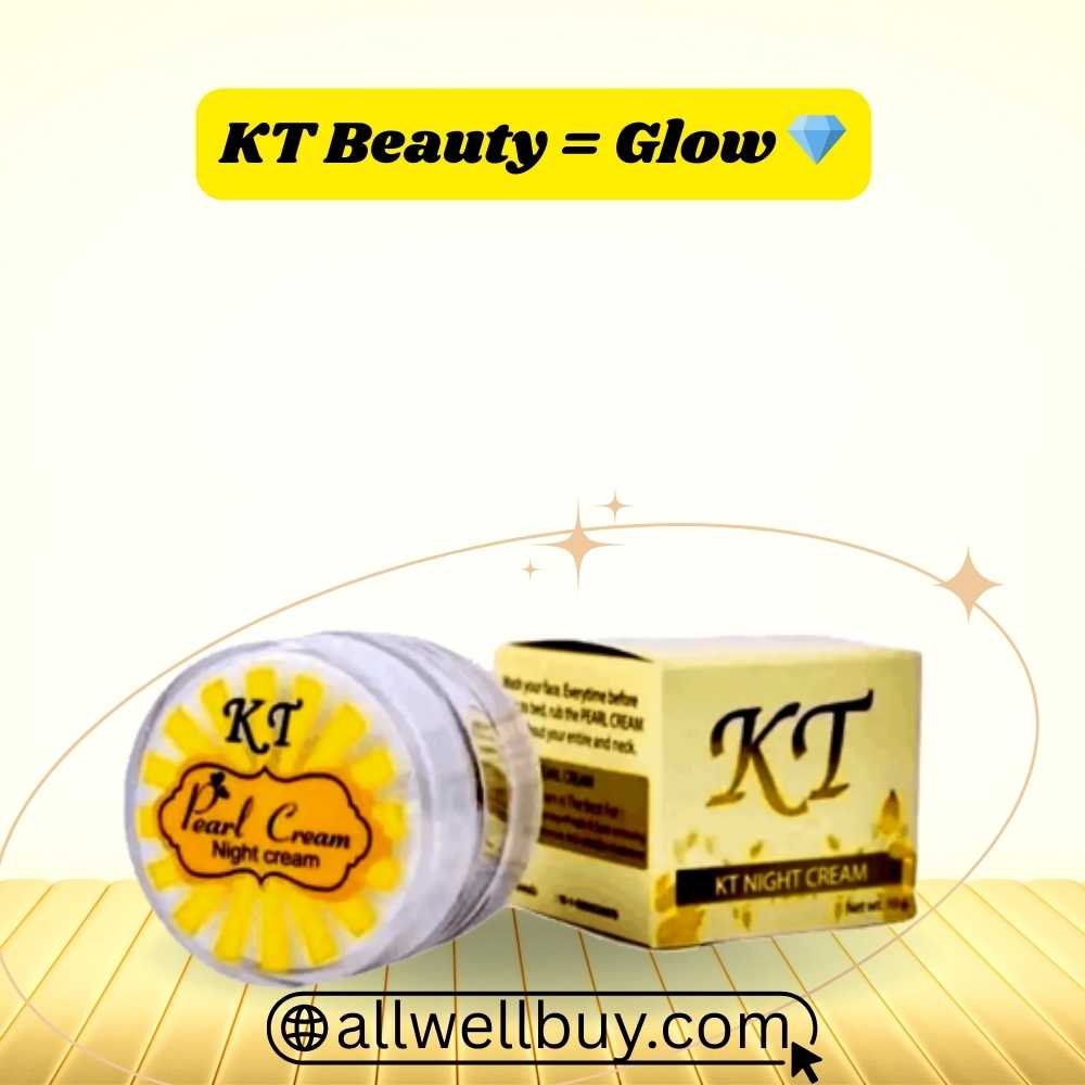 KT Pearl Cream পার্ল এক্সট্রাক্টের কাজ ও উপকারিতা