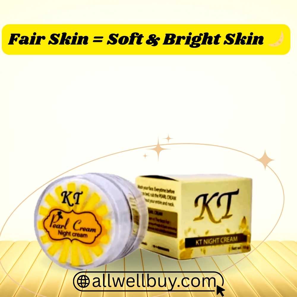 KT Pearl Cream Price List Bangladesh 2026 | All Well Buy