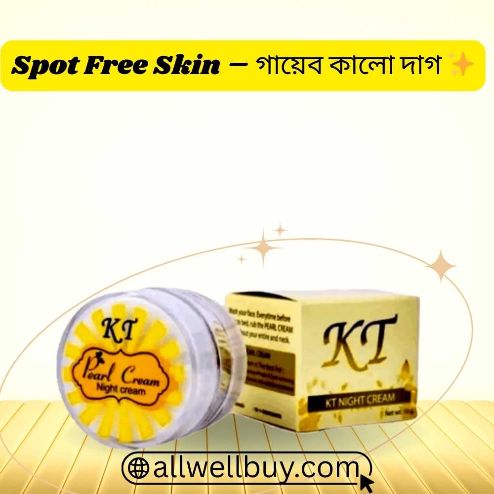 KT Pearl Night Authentic Guarantee Card BD – Original Cream