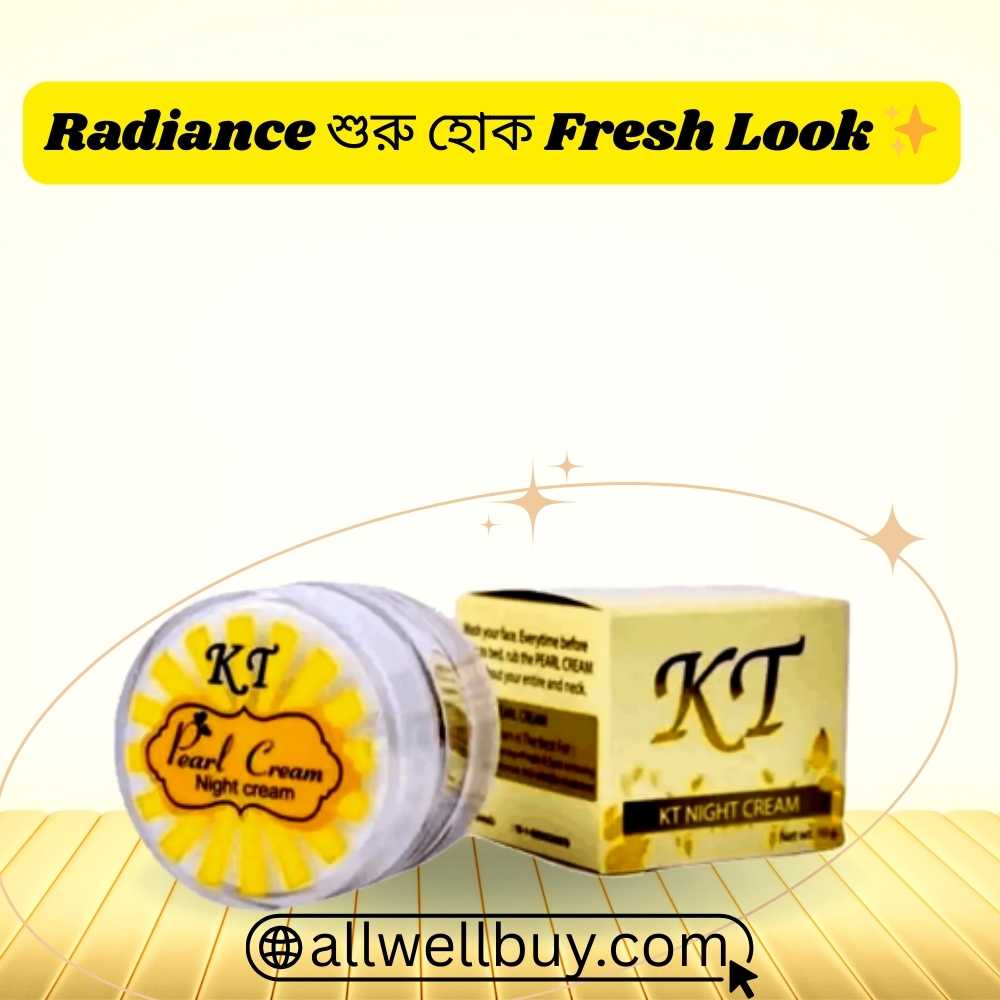 KT Pearl Night Cream Official BD | All Well Buy