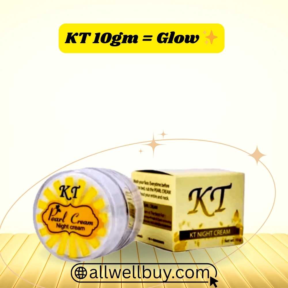 KT Pearl Night Cream Price BD – Authentic Thai Cream