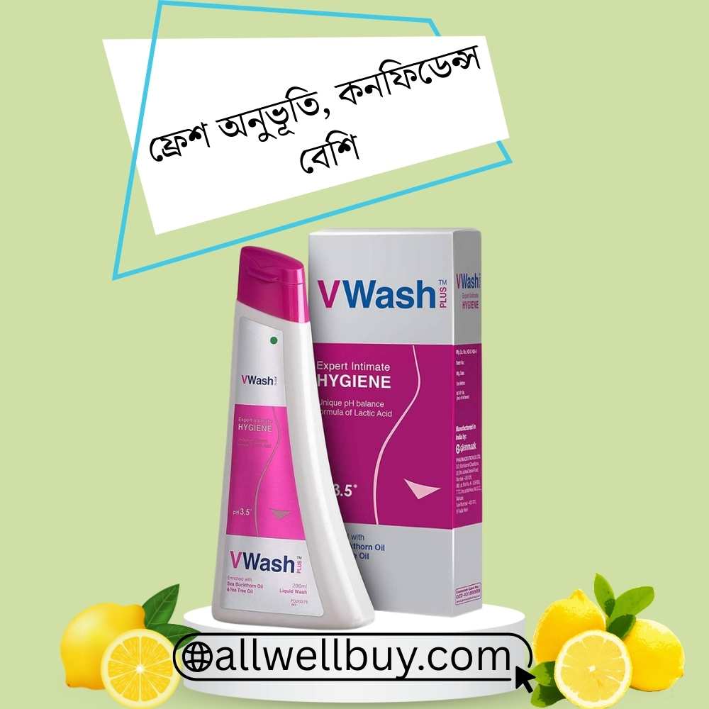 Lactic Acid Intimate Wash for Vaginal pH Balance