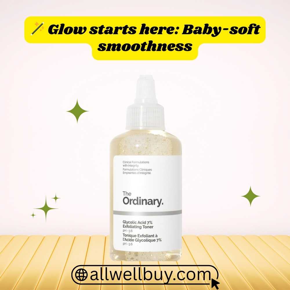 Low pH Acid Toner for Smooth Skin – The Ordinary 100ml