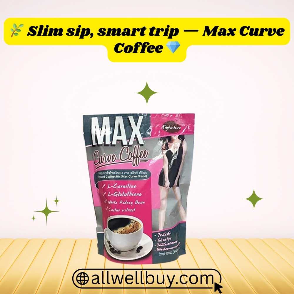 Max Curve Coffee How to Use for Best Slimming Results BD